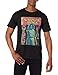 Produktbild Stranger Things Herren Comic Cover T-Shirt, schwarz, Klein