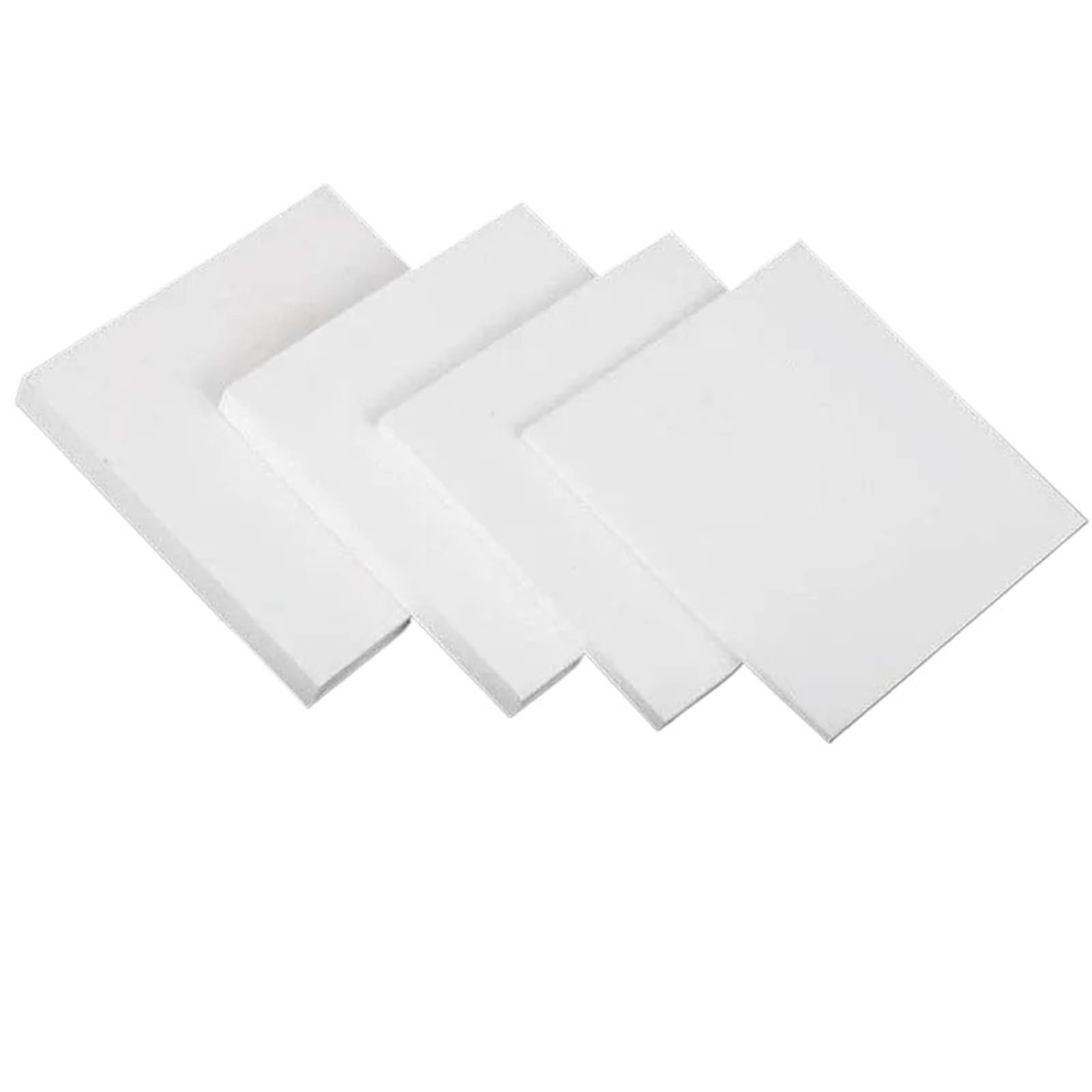 Ptfe-Folien Platte Dicke 0,1/0,3/0,5/1/3/5/8/10 mm Polytef-Platte(100x100mm,4mm)