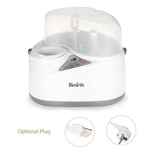 Sunbaca Seguro BPA-Free Elétrica Multifuncional Bottle Warmer Esterilizador Leite Heater constante d