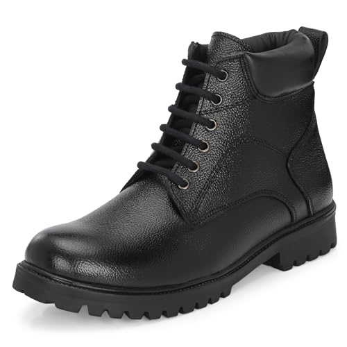 Image of GALEX Leather Boots for Men | Trendy, Stylish & Casual Boots