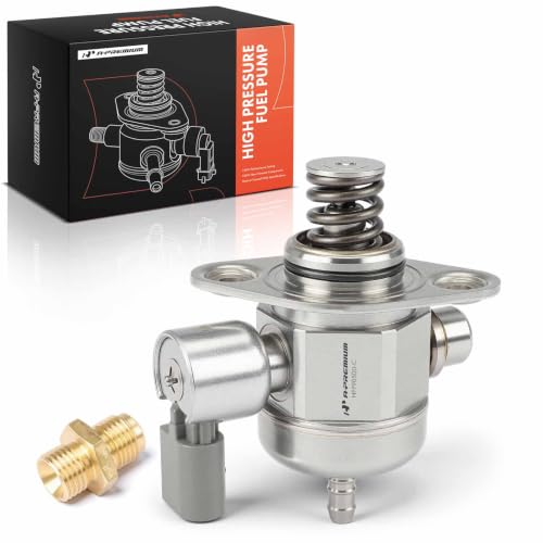 High Pressure Fuel Pump Failure - 2021-2023 Jeep Wrangler, Gladiator, & 2022-2023 Ram 1500 6 A-Premium Direct Injection High Pressure Fuel Pump with Bolts Compatible with Volkswagen Jetta, Passat, Tiguan, Beetle, CC, Eos, GTI & Audi A3/A3 Quattro, Q3/Q3 Quattro, TT, TT/TTS Quattro, 2008-2018