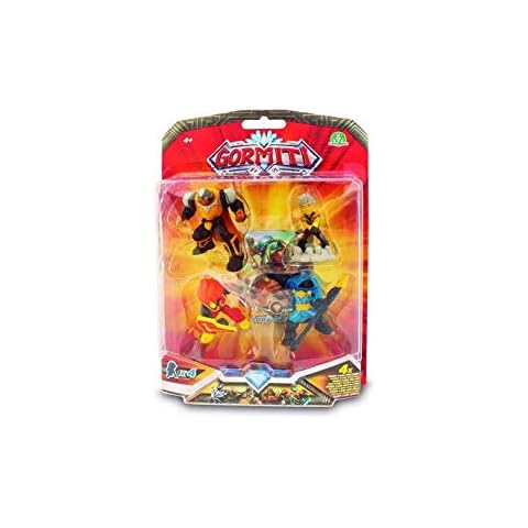 Gormiti Mini Action Figures Set Cover