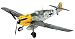 Tamiya 300061063 – 1: 48 WWII Model Set Messerschmitt BF109E-4/7 Trop