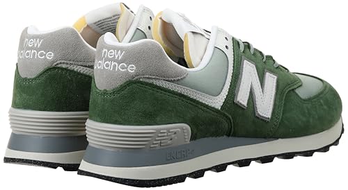 New Balance New Balance Men's 574Sneaker, Dark Alpine Green, 7.5