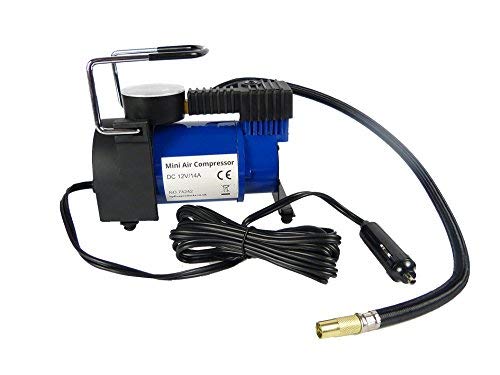 Hyfive 12v compresor de Aire portátil Mini Coche Bomba compresor neumático de Servicio Pesado Cover