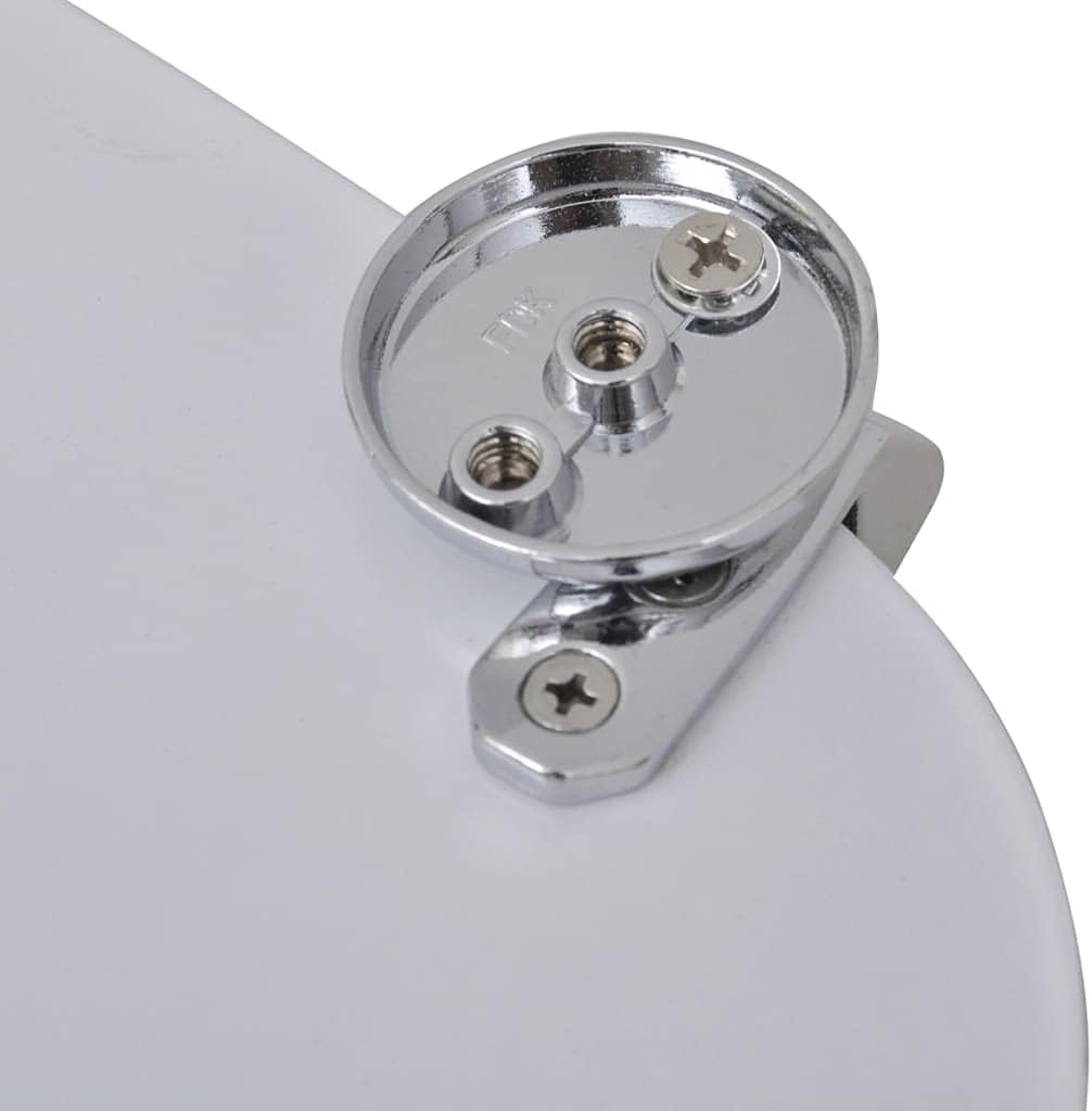 Generic Plumbing Fixture Hardware Parts Toilet Seats with Lids 2 pcs MDF Water