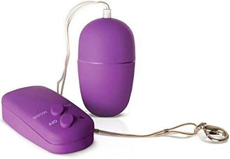 SECRET PLAY HUEVO VIBRADOR CONTROL REMOTO LILA : Amazon.es ...