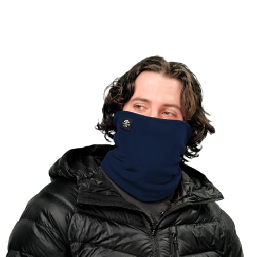 Image of Turtle Fur Double-Layer Neck Warmer - Ultra-Soft, Stretchy Chelonia 150 Fleece Neck Gaiter Made with 100% Recycled Polyester