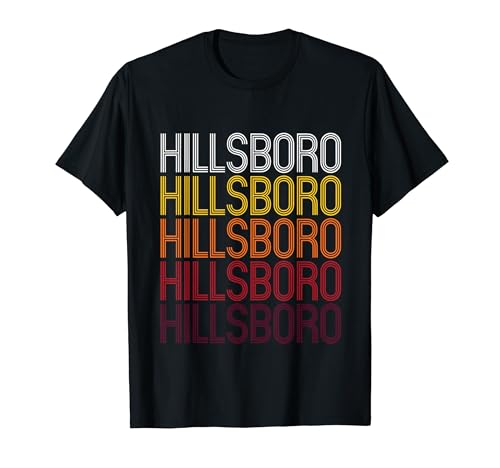 Hillsboro, WI | Vintage Style Wisconsin T-shirt