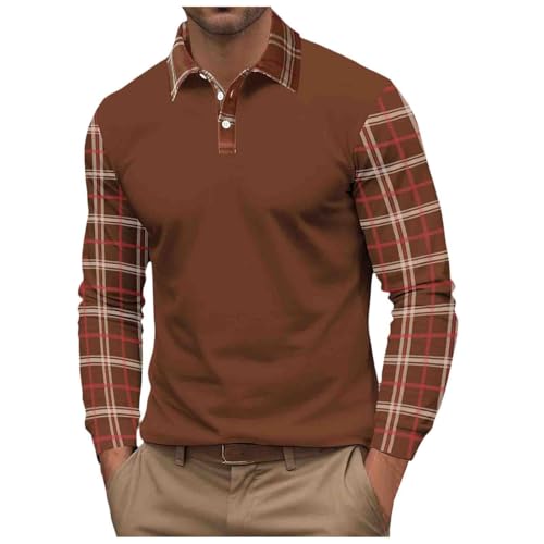 T shirt col en v homme mangas cortas básica de algodón con botones
