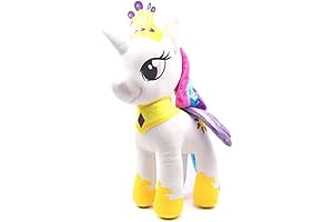 My Little Pony Celestia Plush - 8Inch Tall - My Little Pony...