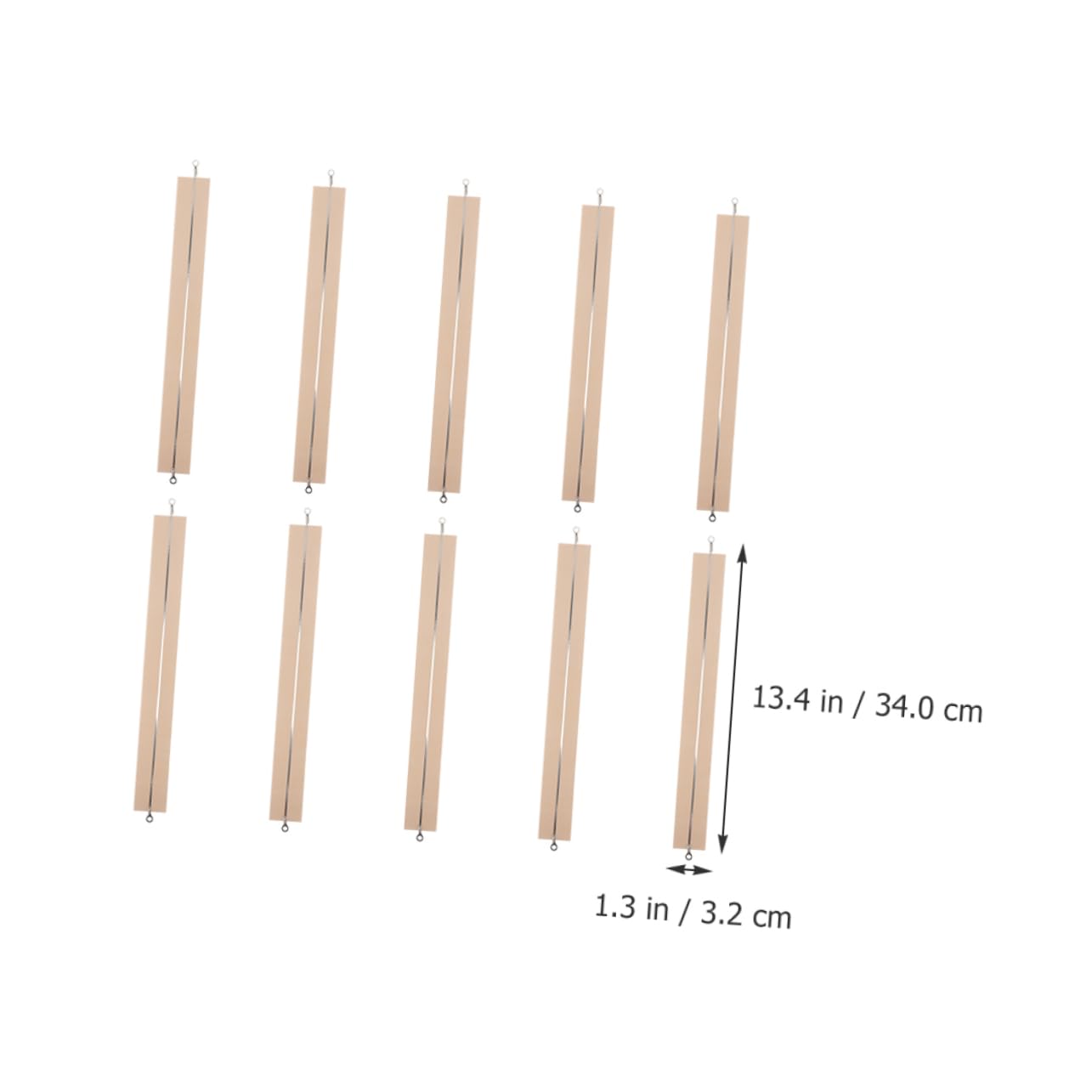 Gatuida 40pcs Heat Sealer Strips Impulse Heating Wires for Efficient Sealing and Cloth Material for Vacuum Sealers and Packaging Needs