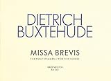  Missa brevis (Kyrie und Gloria) --- Chant (5 Voix) et Orgue