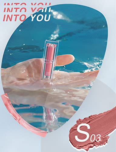 Into You Matte Lipstick Soft Ultra Highly Pigmented Nude Lip Stick Smooth Lightweight Lip Makeup For Women Cream Finish #TOP1