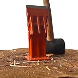Forest Master USAB 7 Zoll manueller Holzspalter für Brennholz und Anzündholz, spaltet mit...