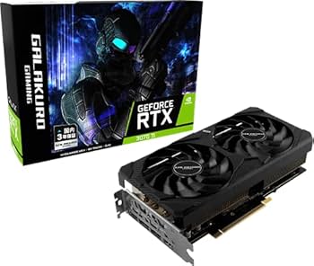 グラフィックボード・グラボ・ビデオカード GALAKURO GeForce RTX 3080 GALAKURO GAMING、「GeForce RTX3090/3080」を搭載したビデオ