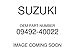 Suzuki 2005-2009 Rm-Z450z Ricky Carmichael Ltd Edition Jet Slow40 09492-40022 New Oem