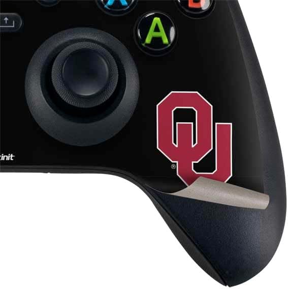 Skinit Decal Gaming Skin Compatible with Xbox Series X Bundle - Officially Licensed University of Oklahoma Only One Sooners Design