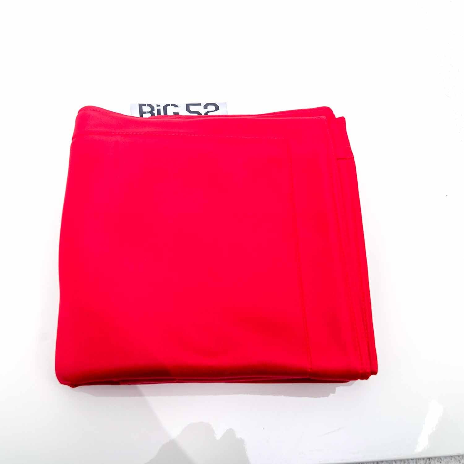 LIVEDECO - Housse Vide Pouf Géant XXL, Flottant pour Piscine, Rouge Pool BiG52