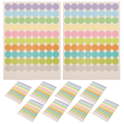 DIYEAH Etiquetas Adhesivas Escribibles para Tapas de Botellas de Aceites Esenciales, 20 Unidades Redondas Pequeñas, Pegatinas Imprimibles Removibles para Organización y Clasificación DIYEAH Etiquetas Adhesivas Escribibles para Tapas de Botellas de Aceites Esenciales, 20 Unidades Redondas Pequeñas, Pegatinas Imprimibles Removibles para Organización y Clasificación