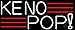 The Sign Store N105-14509 Keno Pop 2 Neon Sign44; 13 x 3 x 32 in.