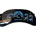 Fully Refurbished Instrument Cluster Ice Blue LEDS Pick Mileage Plug & Play 03 04 05 06 Silv Sierra Tahoe Yukon Suburban Avalanche