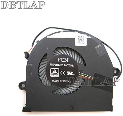 DBTLAP Laptop CPU Fan Compatible for Asus ROG Strix GL503VD GL503VD-DB71 GL503VD-DB74