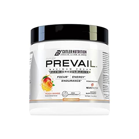 Prevail Pre Workout Powder with Nootropics Cover