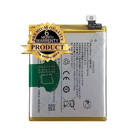 Image of Original B-K3 Battery for Vivo S1Y9s /V1945A /V1945T /1920 /PD1945F EX 1920 20 for /Y9S, S1 Pro, 1920, Y9S Battery with 6 Month Warranty**** (N0016)