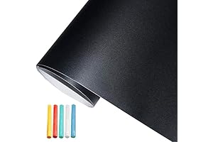 Chalkboard Stickers: Stick and Peel Peelable Self Adhesive Wall Paper for Classrooms