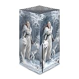 Head Case Designs sous Licence Officielle Anne Stokes Gardiens d'hiver Mix Art Vinyle Autocollant De Jeu Peau Autocollant Couverture Compatible avec Xbox Series X Console