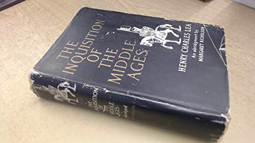 The Inquisition of the Middle Ages B0007DM2OM Book Cover