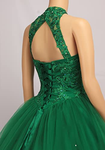 Image of QXMYOO Ball Gown Quinceanera Dresses Sweet 16 Prom Party Princess Dress for Teens
