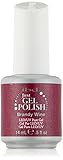 IBD Just Gel Nail Polish, Brandy Wine, 0.5 Fluid Ounce