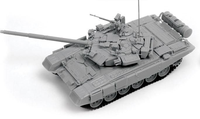 Amazon.com: Zvezda Models 1/72 Russian Main Battle Tank T-90 Model