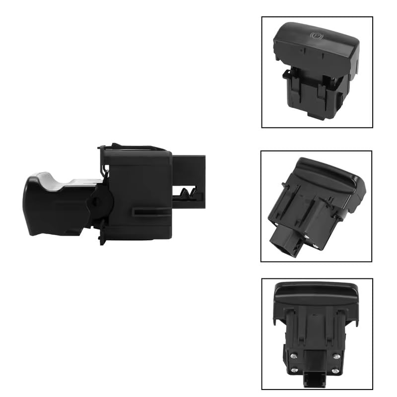 Frein à Main Électronique Réactif Interrupteur 470702 Citroën C4 - 3