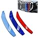 VaisbyTown Automotive Grille Inserts compatible with BMW X5 G05 2019-2023 7-Beam only(not for dual style grilles),Front Grill Accessories