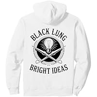 Diseño de Yunque de Herrero - Black Lung Bright Ideas Graphic