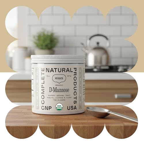 Complete Natural Products D'Mannose Supplement