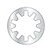 7/16" Internal Tooth Lock Washers/Steel/Zinc/Outer Diameter: .740" - .789" / Thickness Range : .032" - .040" (Carton: 6,000 pcs)