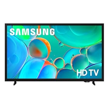 Samsung Smart TV Classe HD H5000F de 32 polegadas (modelo 2025) HDR, som de rastreamento de objetos Lite, Knox Security, One UI Tizen