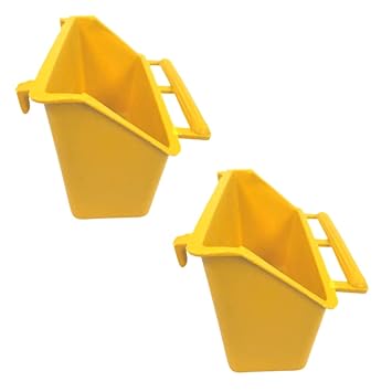 KIVBA Love Birds Feeding Cup Extra Large Cage Hanging Type (Set 2)