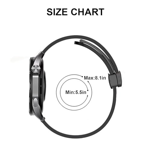 Correa de silicona compatible para reloj 20mm miniatura 6