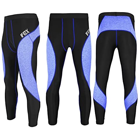 FCX Men's Compression Base Layer Leggings Cover