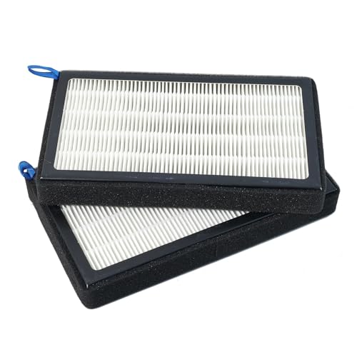 Filtro de aire de cabina HEPA con carbón activado para Tesla Model Y y Model 3 (2017-2022) 3