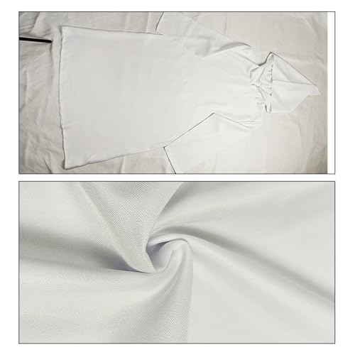 Boys Girls Halloween 𝐂ostume Cloak Cape Witch Hoodie Open Front Plain Cape Holiday Party Trendy (Green, 5-6 Years)2