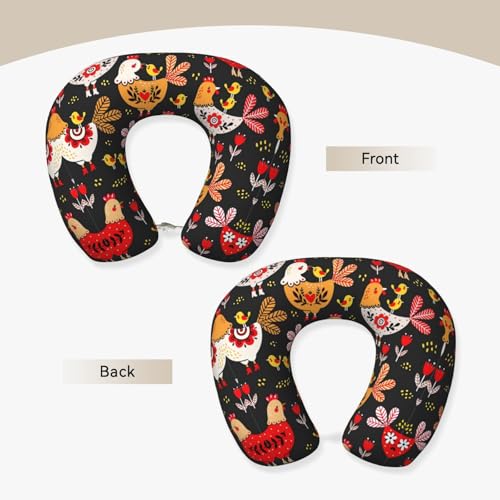 Almohada de Viaje con Soporte para Cuello y Hombros miniatura 3