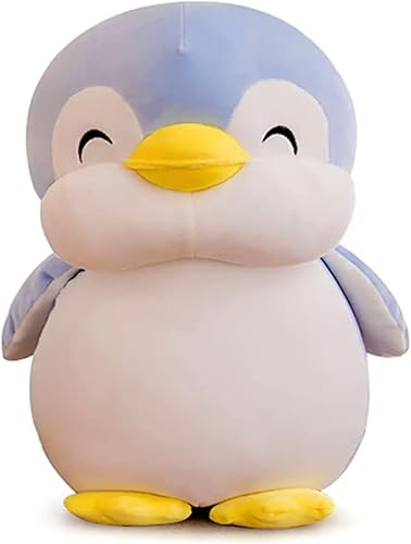 sengocis Almohada de felpa de pingüino, suave diseño de pingüino, almohada para abrazar, regalo para cumpleaños, San Valentín, Navidad, 9.8