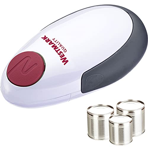 Ouvre-boîte ergonomique Westmark pour ouvrir les couvercles tenaces sans effort