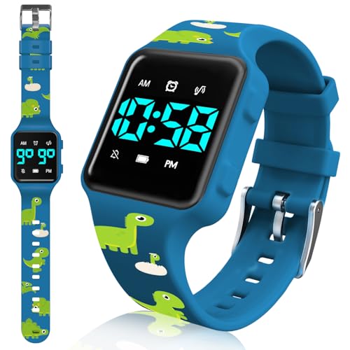 Timever Potty Training Watch for Toddler with Countdown, Music or Vibration Alerts - Waterproof Toddler Toilet Trainer for Boys & Girls Ages 2-9